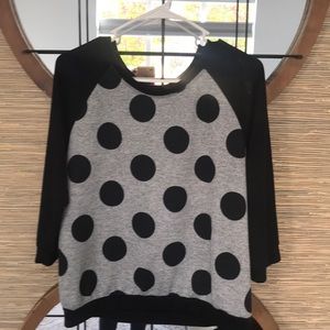 Polka Dot Sweater